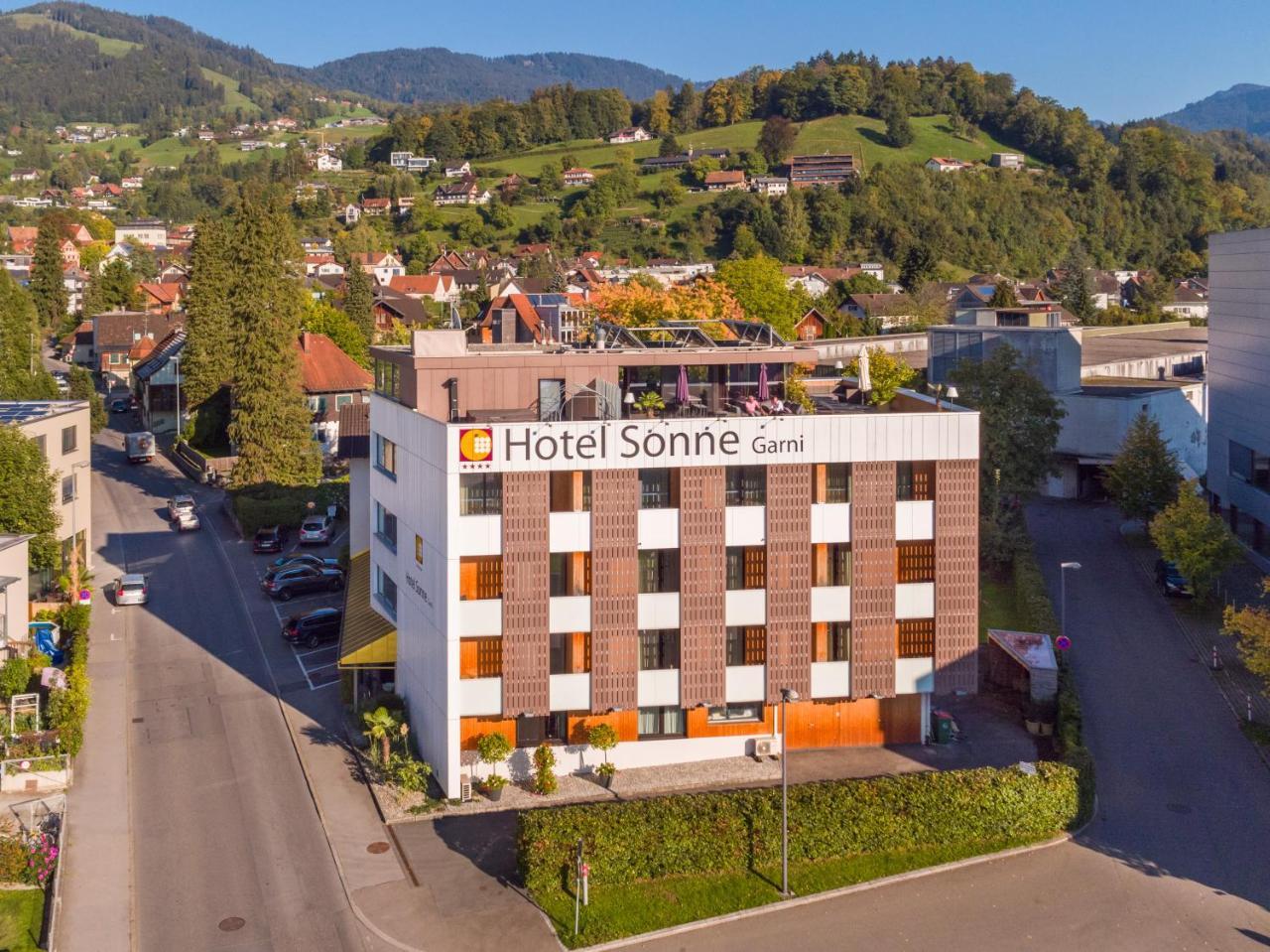 Sonne 1806 - Hotel Am Campus Dornbirn Zewnętrze zdjęcie